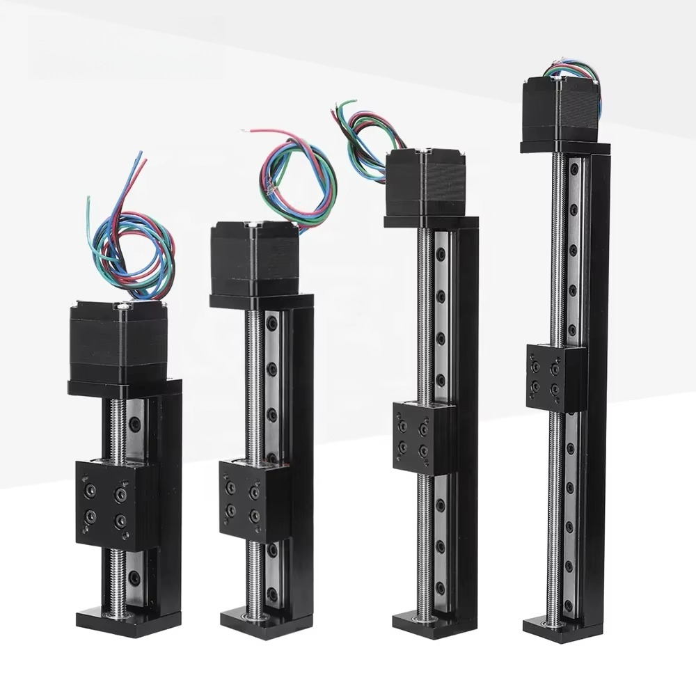 Mini guia linear deslizante cn - Lead Screw Stepper avaliação e preço