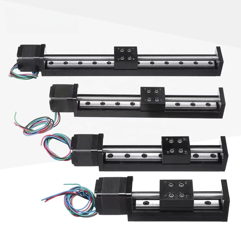 Mini guia linear deslizante cn - Lead Screw Stepper avaliação e preço