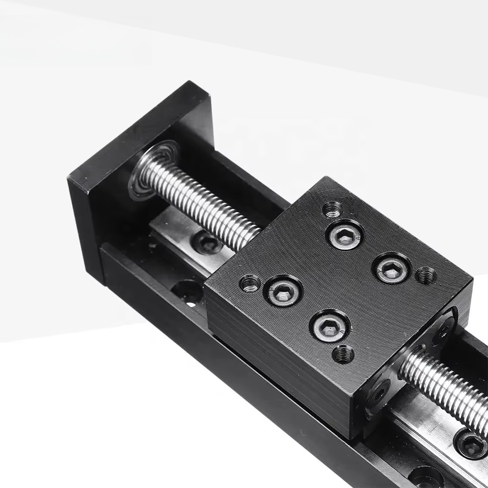 Mini guia linear deslizante cn - Lead Screw Stepper avaliação e preço