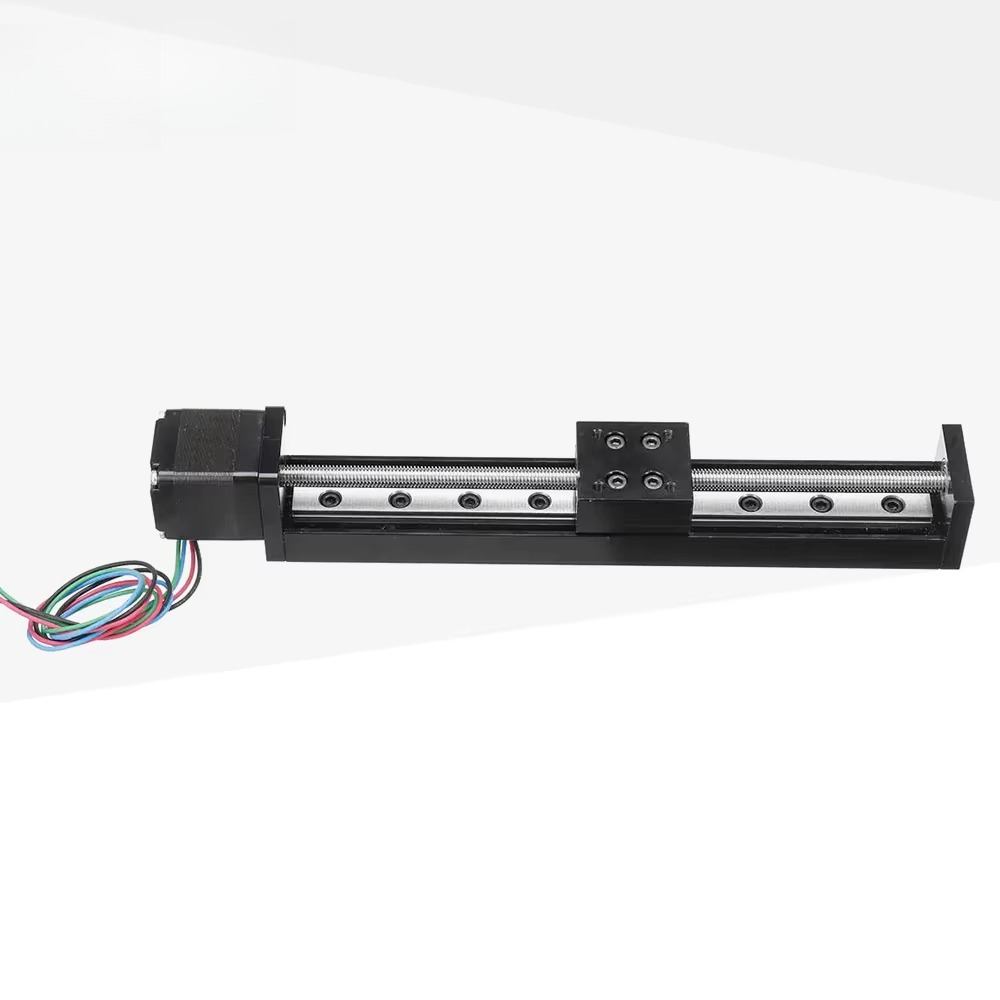 Mini guia linear deslizante cn - Lead Screw Stepper avaliação e preço