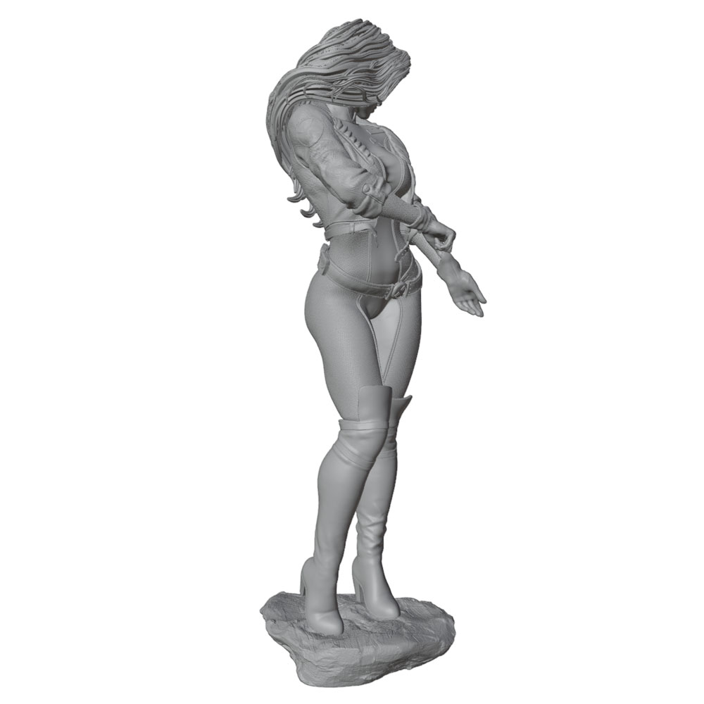 Personagem feminino realista e - 3D Printing Article avaliação e preço