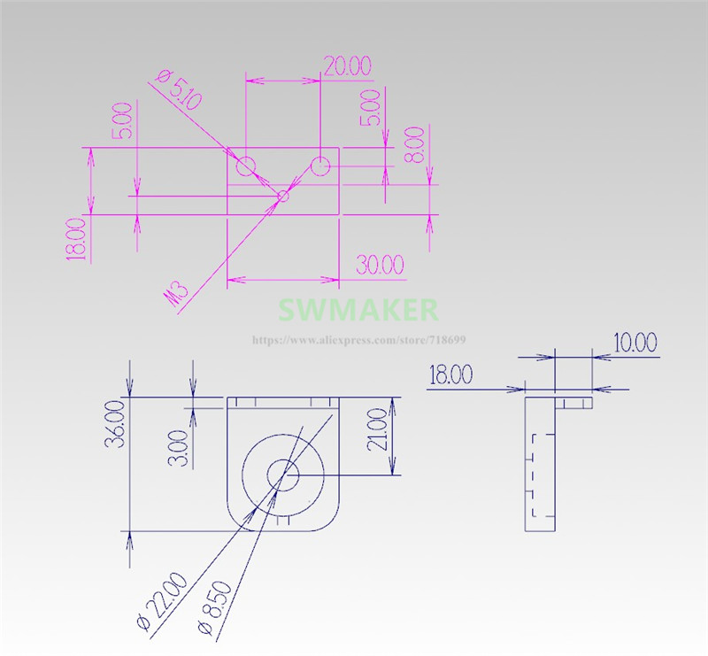Tevo tornado-estabilizador de  - Z Axis Stabilizer 3D avaliação e preço