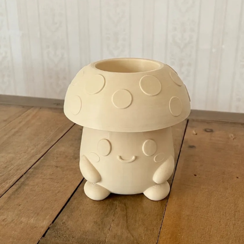 Vaso de Plástico em Formato de - 3D Printing Pot avaliação e preço