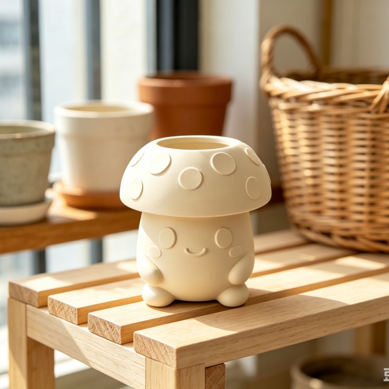 Vaso de Plástico em Formato de - 3D Printing Pot avaliação e preço