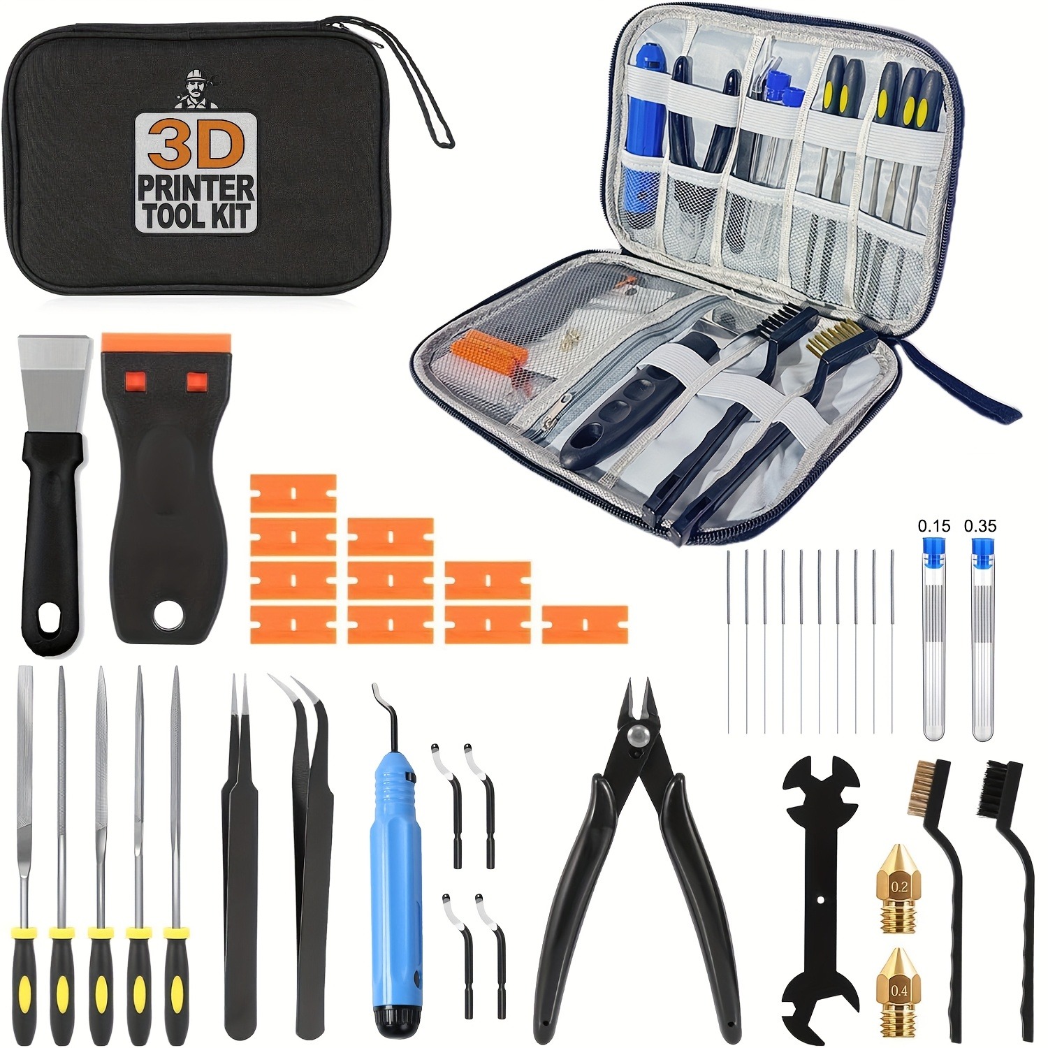 Kit de Ferramentas para Impres - 3D Printing Grinder avaliação e preço