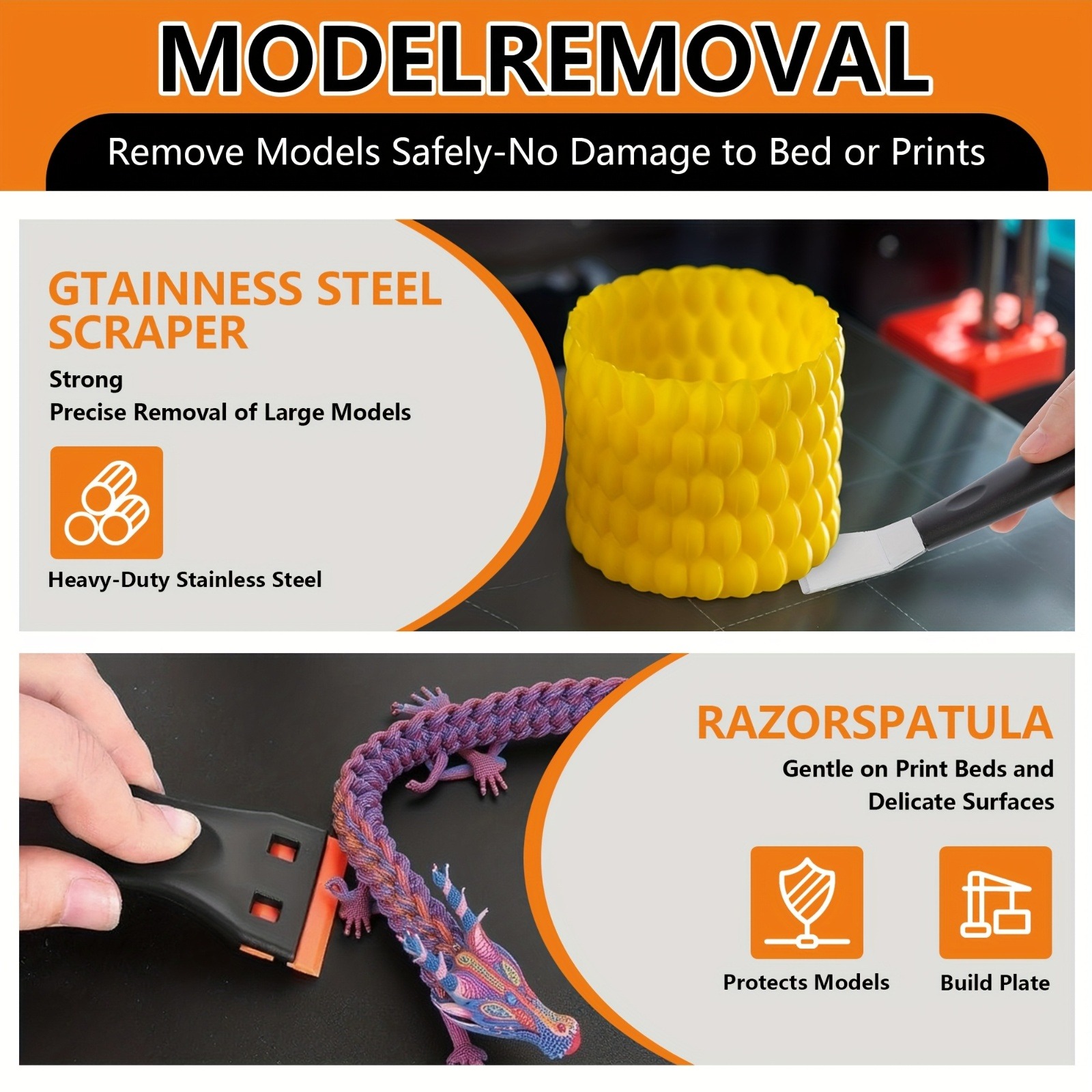 Kit de Ferramentas para Impres - 3D Printing Grinder avaliação e preço