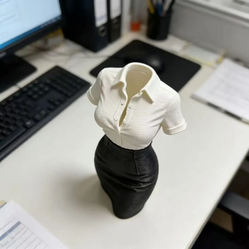 Estátua de Meio Corpo de Escri - 3D Printing Vase avaliação e preço