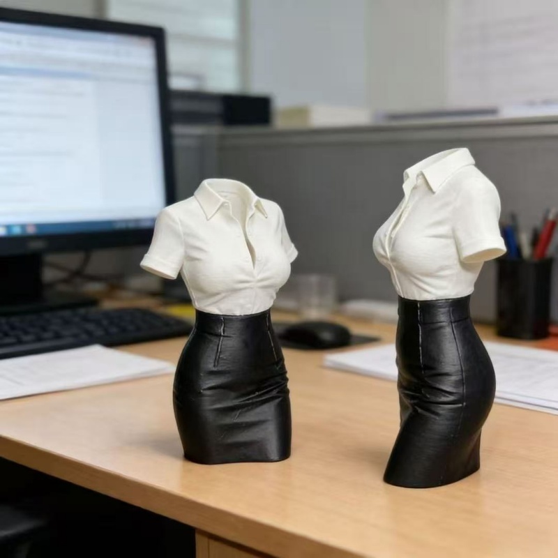 Estátua de Meio Corpo de Escri - 3D Printing Vase avaliação e preço