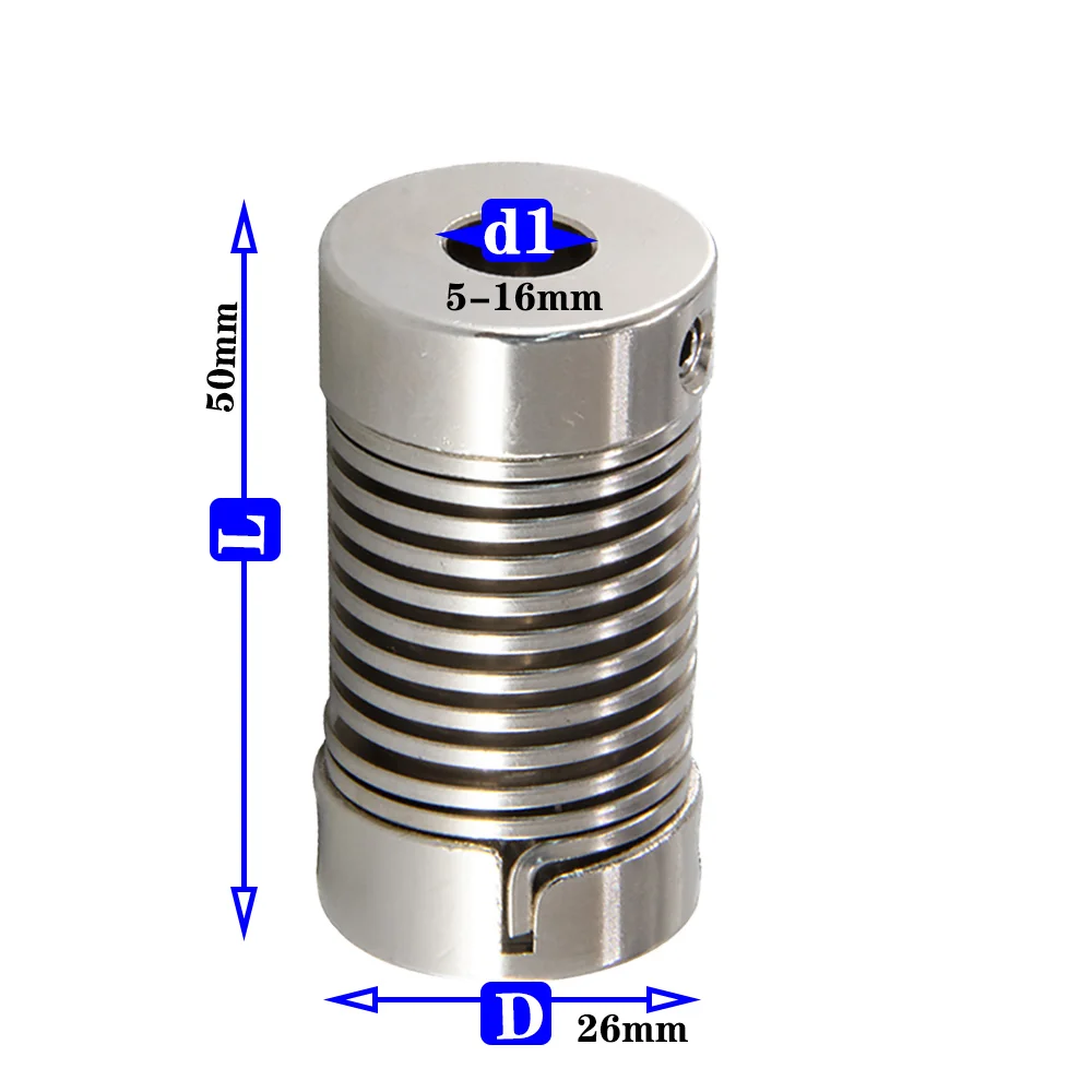 O acoplamento elástico de mola - Lead Screw Stepper avaliação e preço