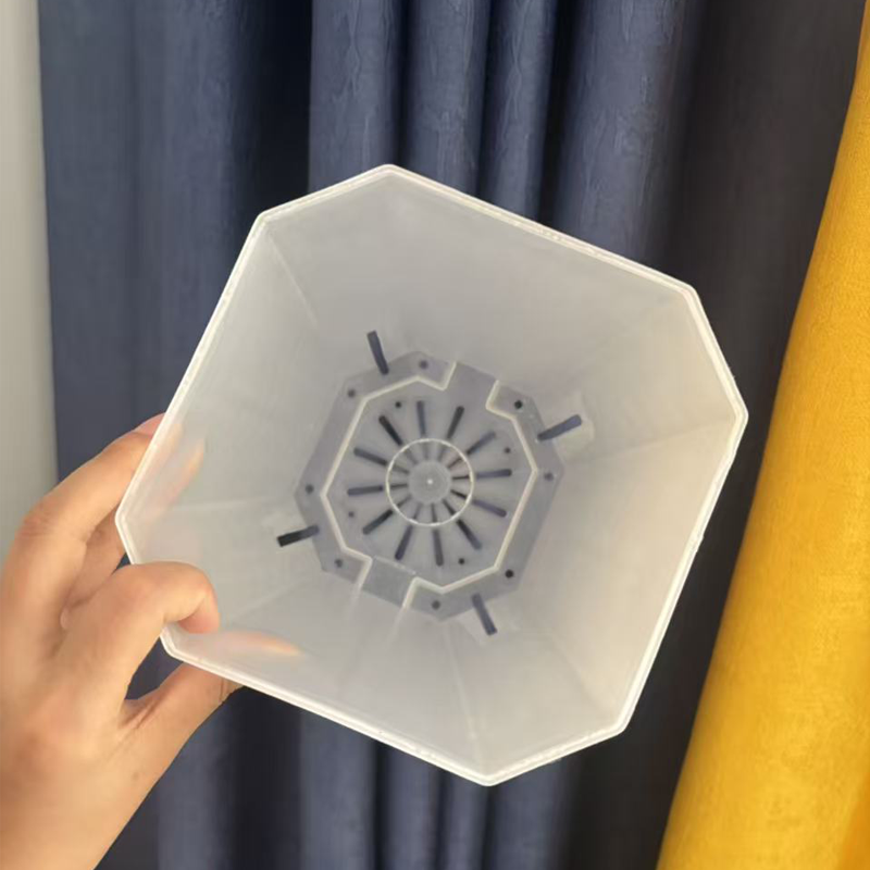 5 pçs vaso de flores transpare - 3D Printing Pot avaliação e preço