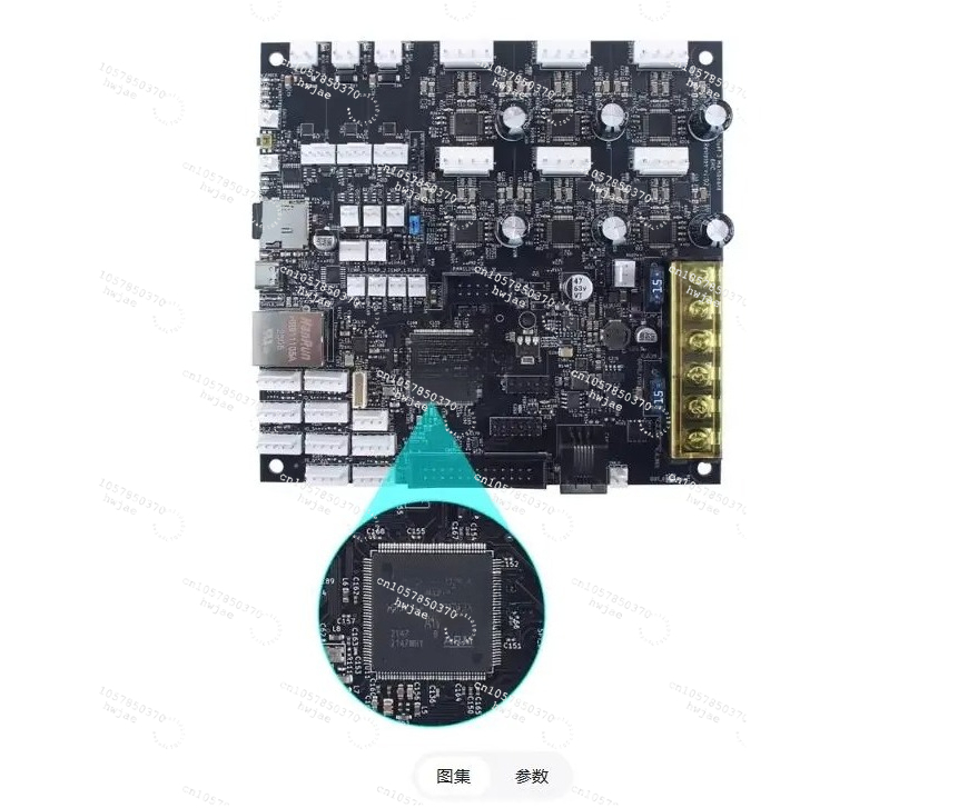 Placa-mãe Duet3 6HC V1.02 adeq - Motherboard 3D Printer avaliação e preço