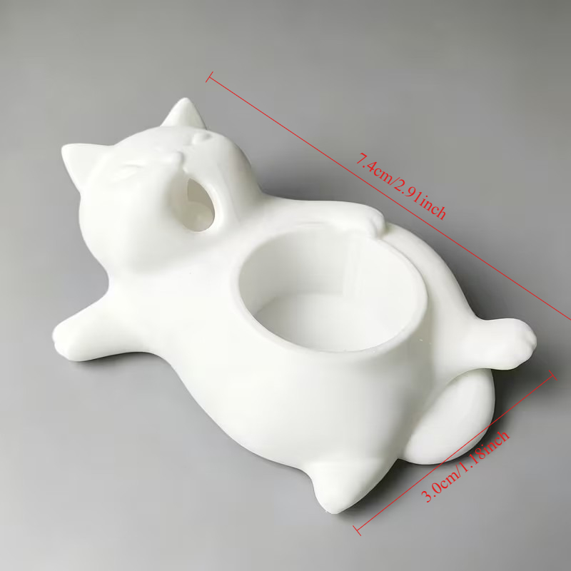 Vaso de Flores em Forma de Gat - 3D Printing Pot avaliação e preço