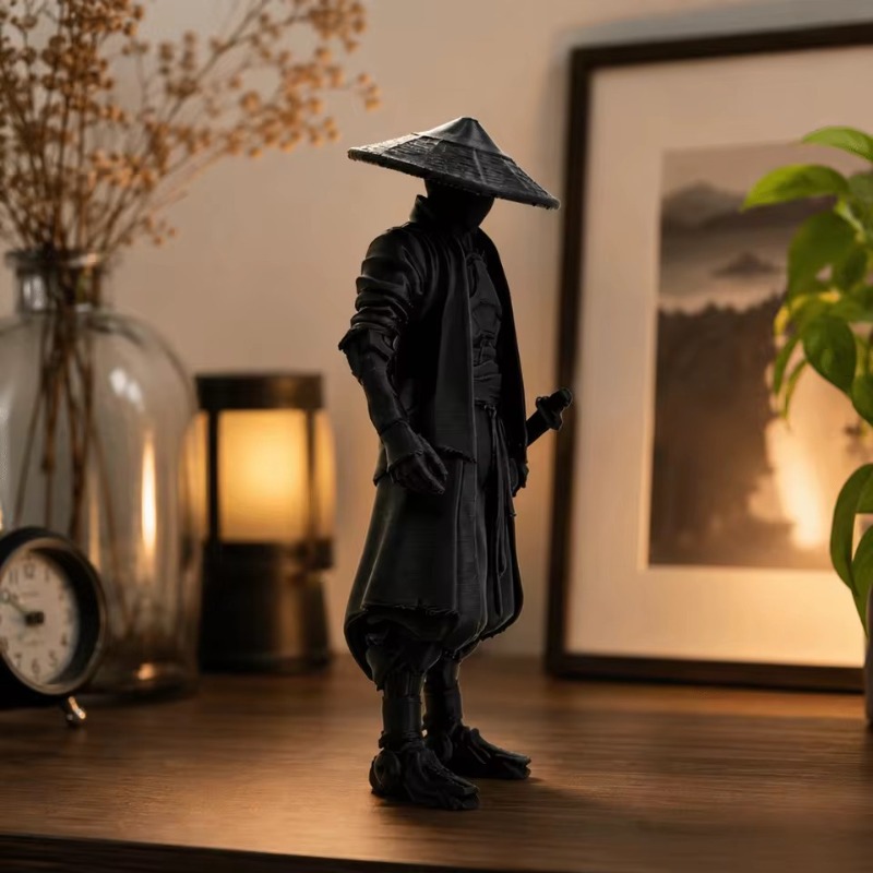 Estátua de Ninja Engraçada e C - 3D Printing Article avaliação e preço