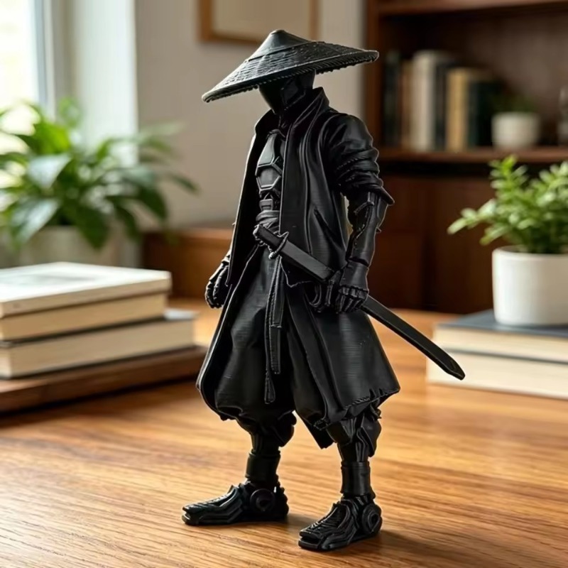 Estátua de Ninja Engraçada e C - 3D Printing Article avaliação e preço
