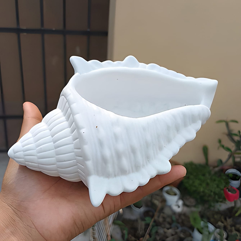 Diy 3d concha em forma de vela - 3D Printing Vase avaliação e preço