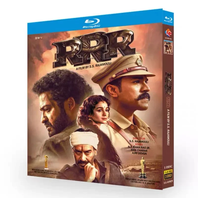 RRR (2022) Disco Blu-ray de 1  - 3D Printing Robot avaliação e preço