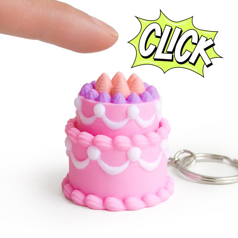 Chaveiro Clicker de Comida Imp - 3D Printing In Food avaliação e preço
