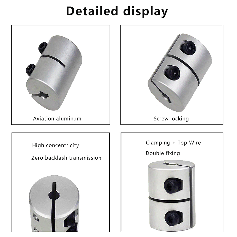 5 Peças Acoplador de Eixo Rígi - Lead Screw Stepper avaliação e preço