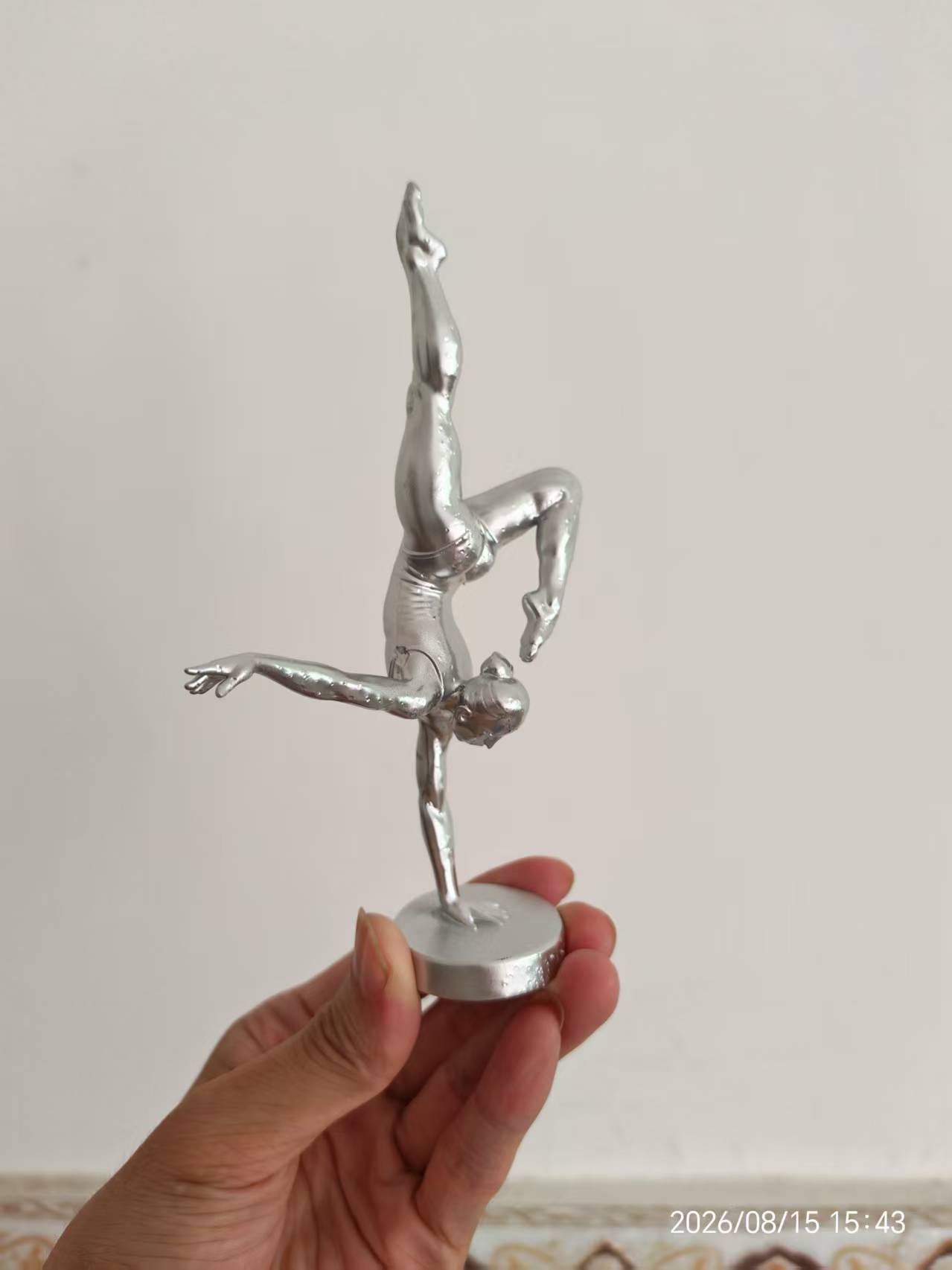 Figurinha de bailarina equilib - 3D Printing Article avaliação e preço