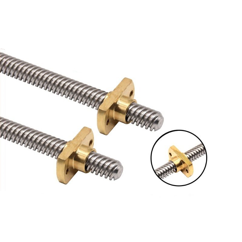 Parafuso de chumbo trapezoidal - Lead Screw Stepper avaliação e preço