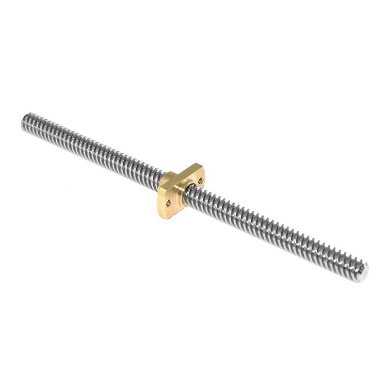 Parafuso de chumbo trapezoidal - Lead Screw Stepper avaliação e preço