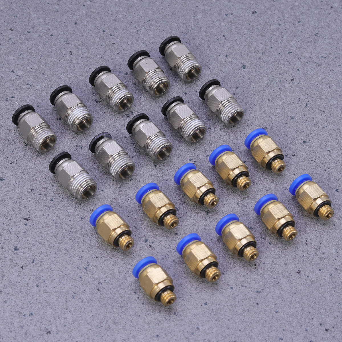 20 Peças Conector Pneumático R - 3D Printer Extruder avaliação e preço