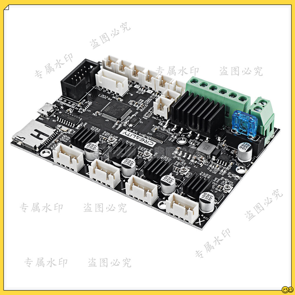 Creality oficial ender 3 atual - Motherboard 3D Printer avaliação e preço