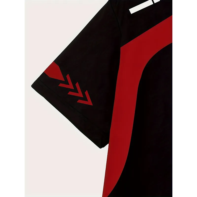 Camiseta Masculina Estampada e - 3D Printing Process avaliação e preço