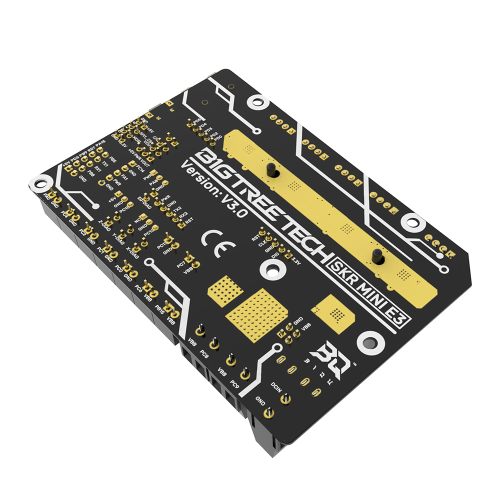 Bigtreetech skr mini e3 v3.0 3 - Motherboard 3D Printer avaliação e preço