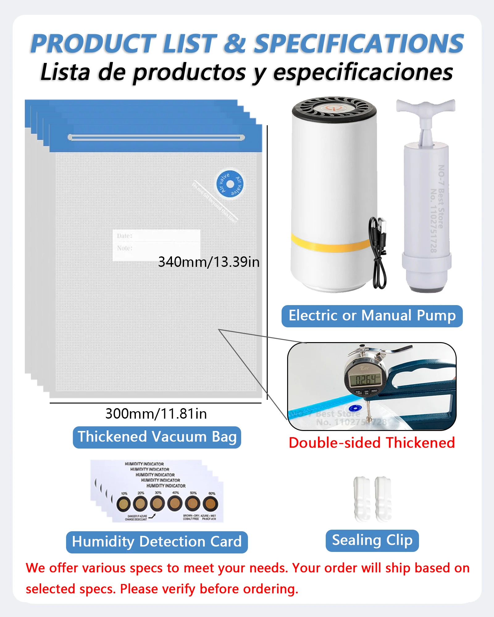 Saco de vácuo de filamento de  - 3D Printing Grinder avaliação e preço