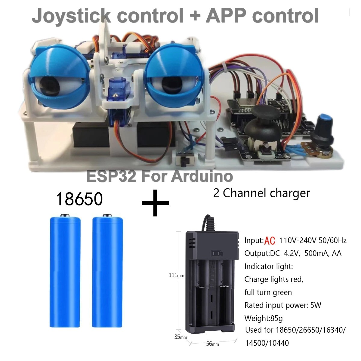 Kit de Robô Programável ESP32  - 3D Printing Robot avaliação e preço