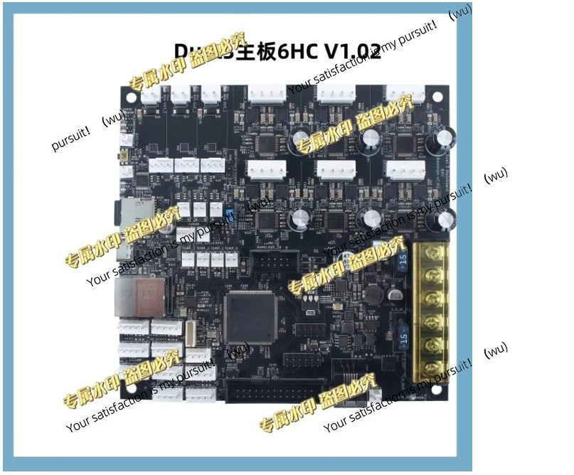 Placa-mãe Duet3 6HC V1.02 adeq - Motherboard 3D Printer avaliação e preço