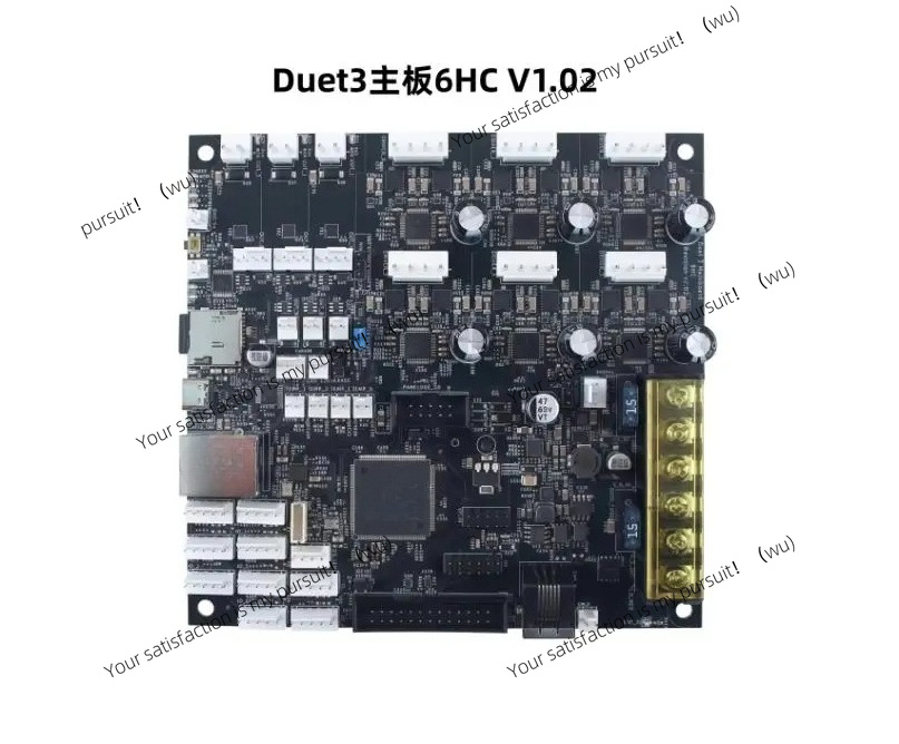 Placa-mãe Duet3 6HC V1.02 adeq - Motherboard 3D Printer avaliação e preço