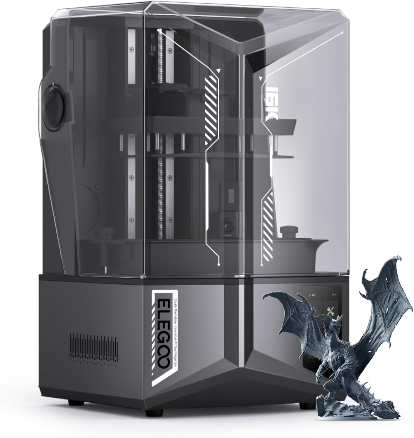 Impressora 3D de Resina ELEGOO - 3D Printing Maker avaliação e preço