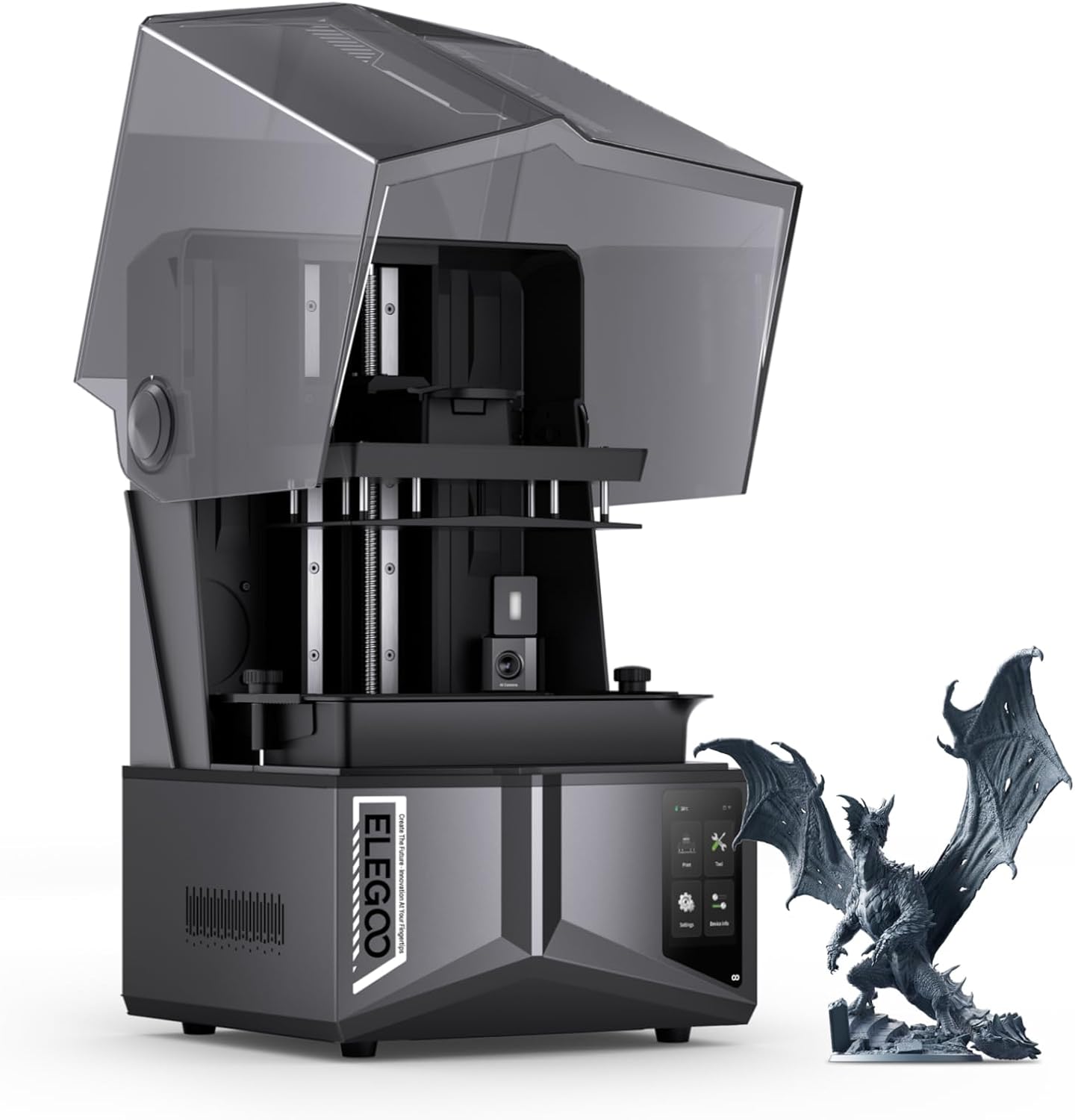 Impressora 3D de Resina ELEGOO - 3D Printing Maker avaliação e preço