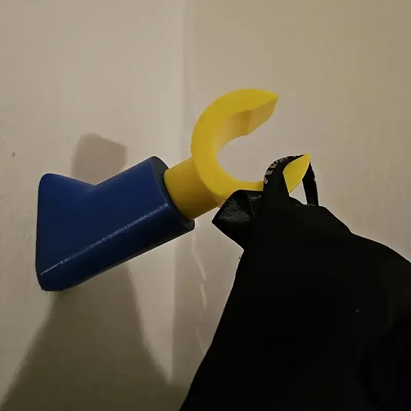 Gancho de Parede Criativo Impr - 3D Printing Article avaliação e preço