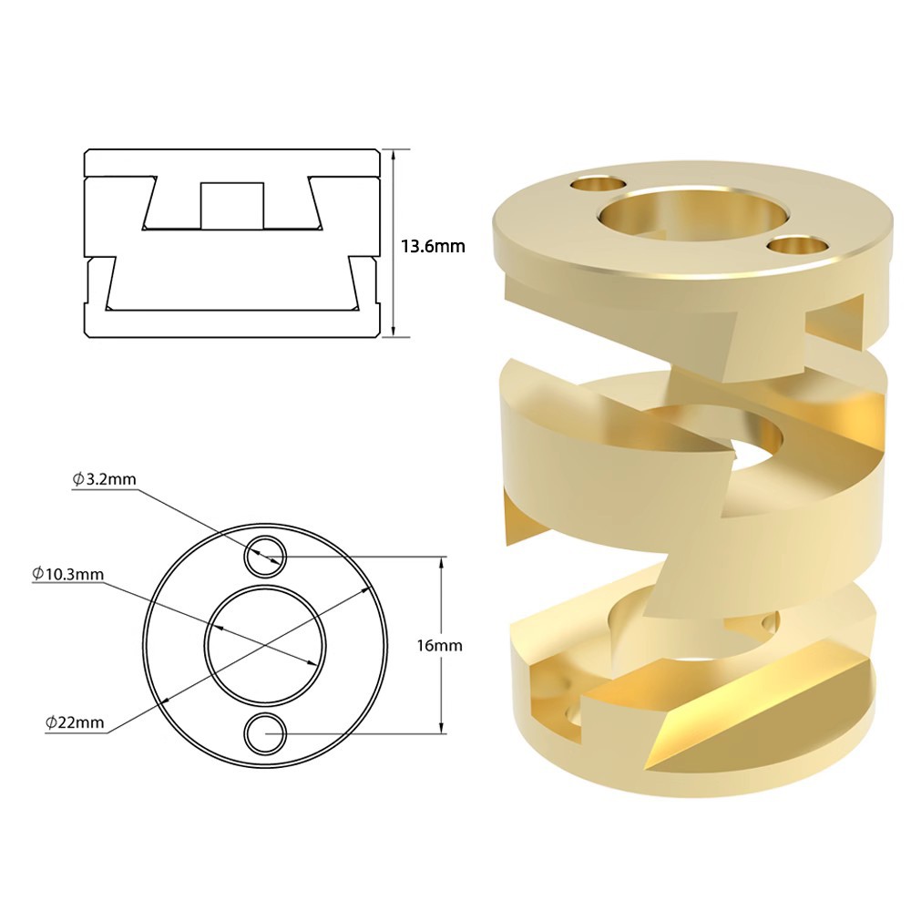 Acessórios para impressora 3D  - Z Axis Stabilizer 3D avaliação e preço