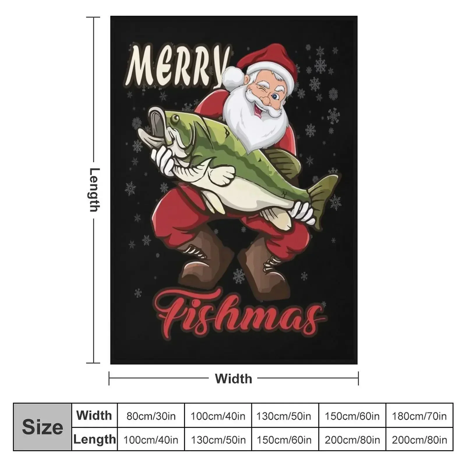Feliz Natal da Pesca - Manta D - 3D Printing Xmas Ideas avaliação e preço