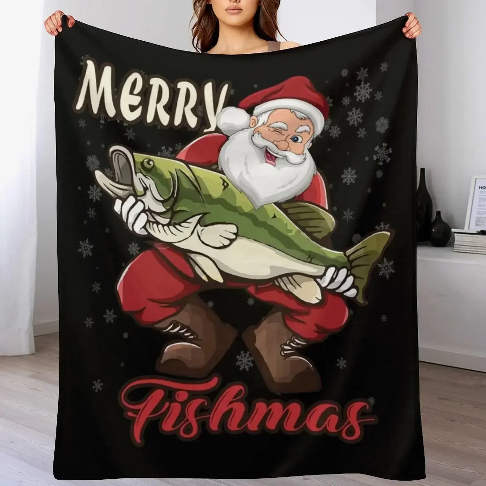 Feliz Natal da Pesca - Manta D - 3D Printing Xmas Ideas avaliação e preço