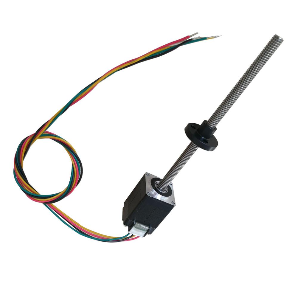 Os motores de passo lineares d - Lead Screw Stepper avaliação e preço
