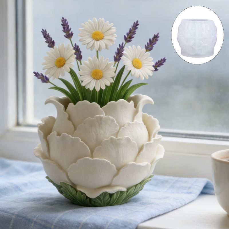Molde de Silicone 3D Artesanal - 3D Printing Pot avaliação e preço