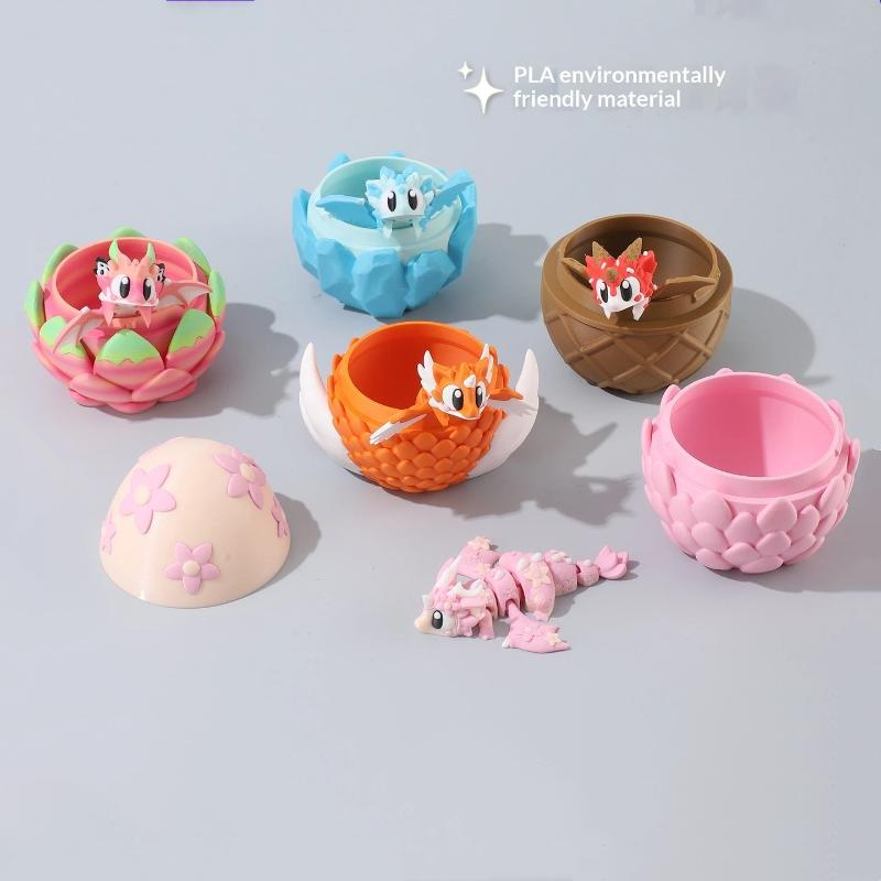 1 Peça de Ornamento de Plástic - 3D Printing In Food avaliação e preço