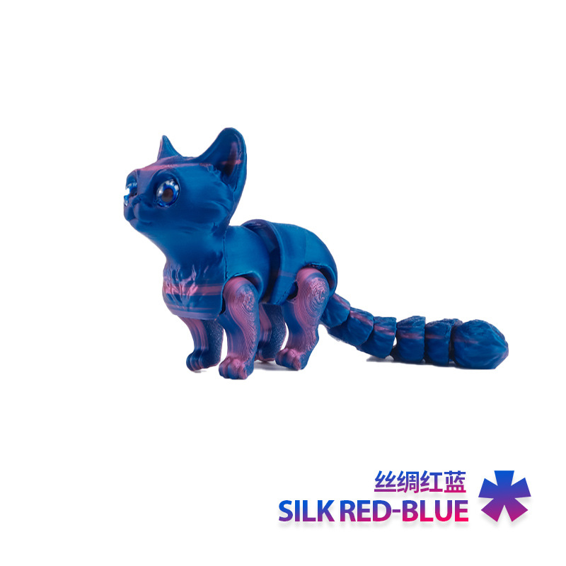 Novo gato impresso em 3d com m - 3D Printing Article avaliação e preço