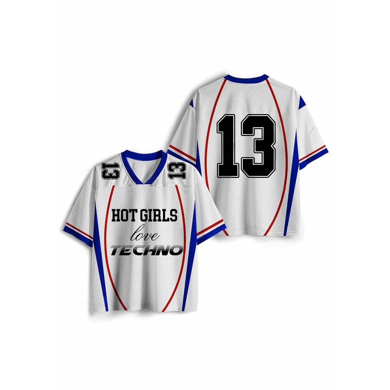 Camisa Esportiva de Manga Curt - 3D Printing Jersey avaliação e preço