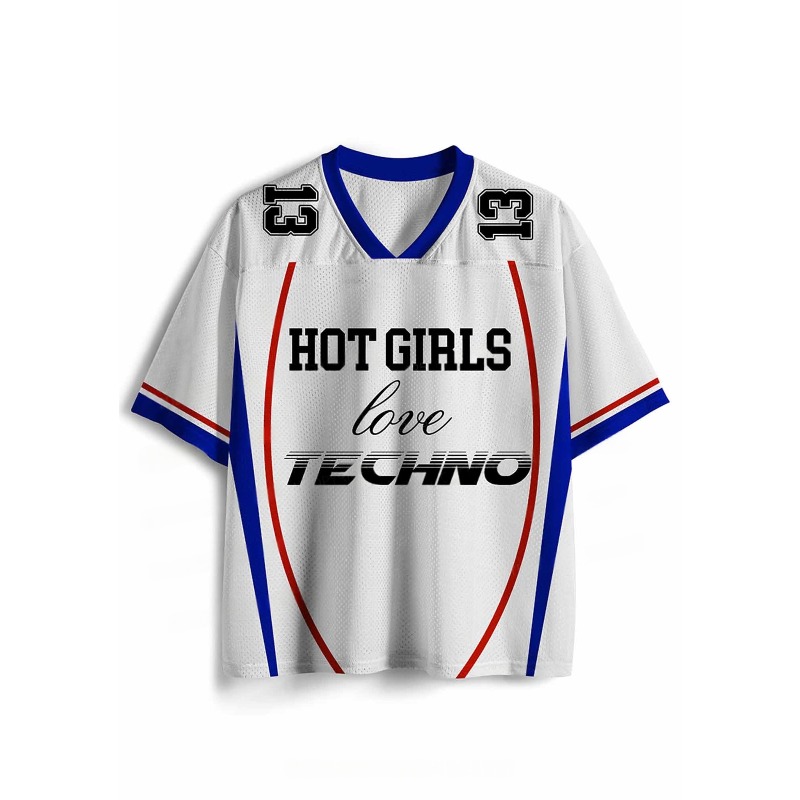 Camisa Esportiva de Manga Curt - 3D Printing Jersey avaliação e preço