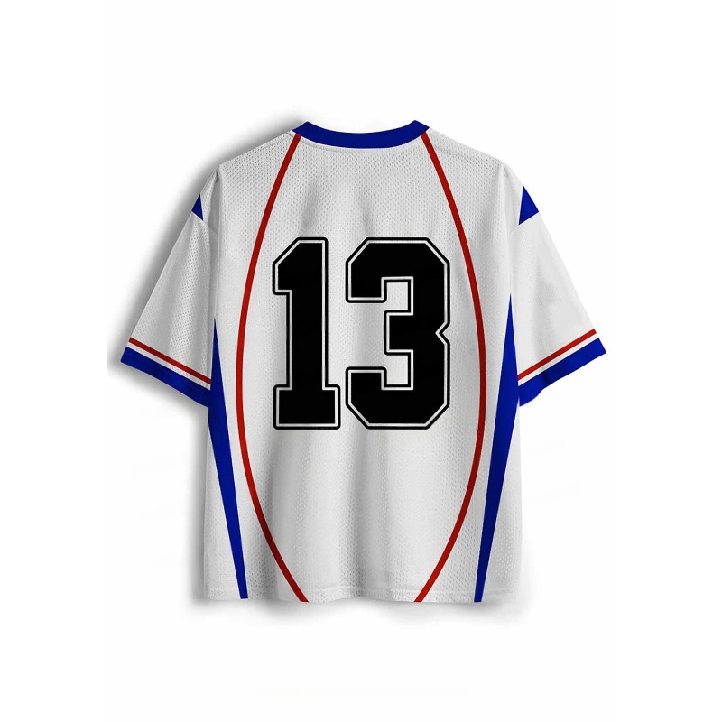 Camisa Esportiva de Manga Curt - 3D Printing Jersey avaliação e preço