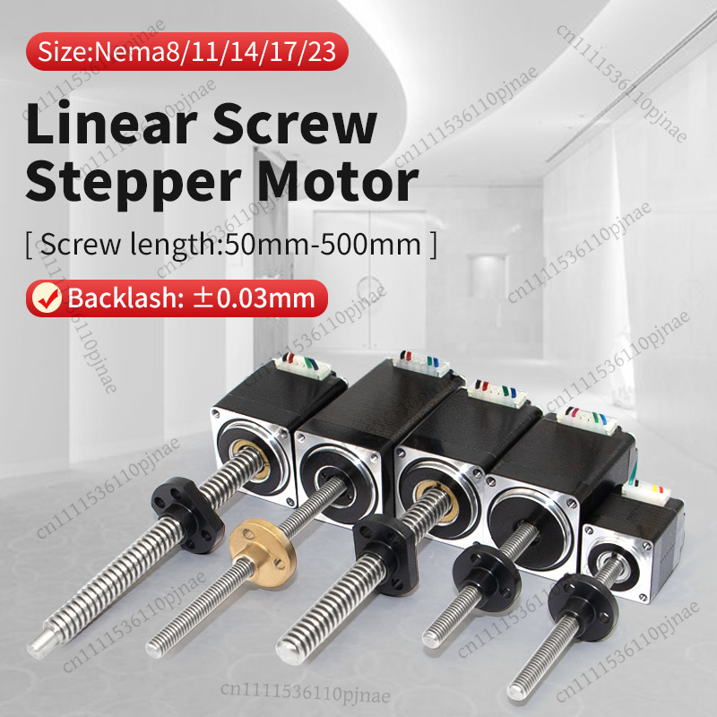 Motor de Passo Linear UMOT Mic - Lead Screw Stepper avaliação e preço