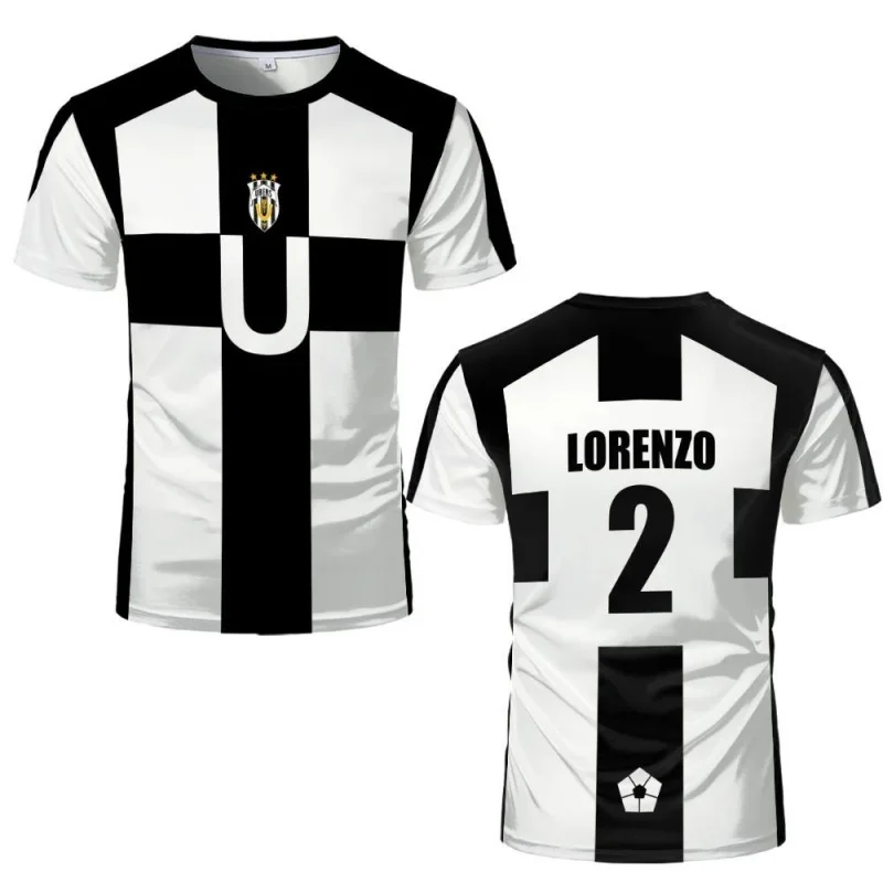 Don Lorenzo Anime # Camisa de  - 3D Printing Jersey avaliação e preço