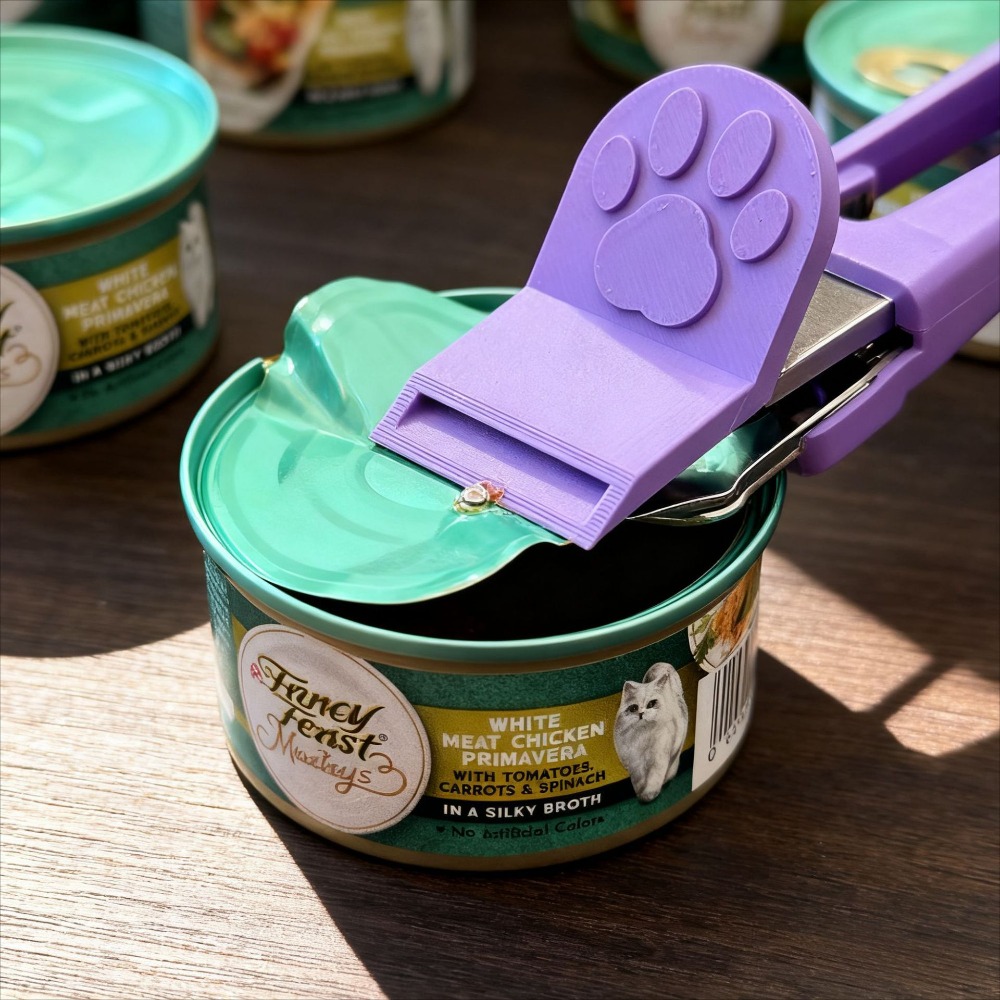 Abridor de Latas Portátil para - 3D Printing In Food avaliação e preço