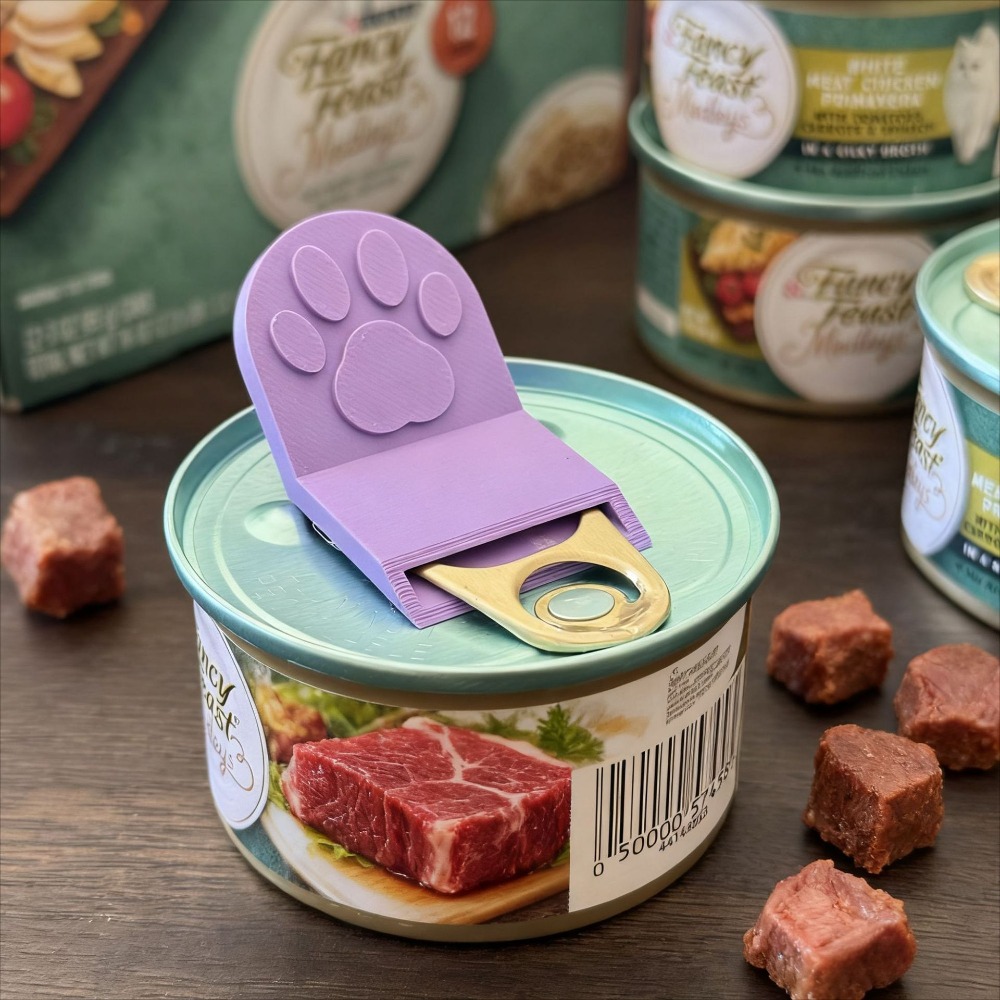 Abridor de Latas Portátil para - 3D Printing In Food avaliação e preço